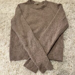 Reformation Cashmere Sweater XS